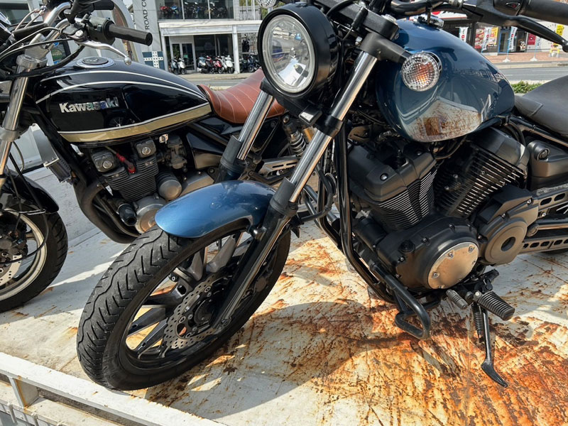 バイク車検